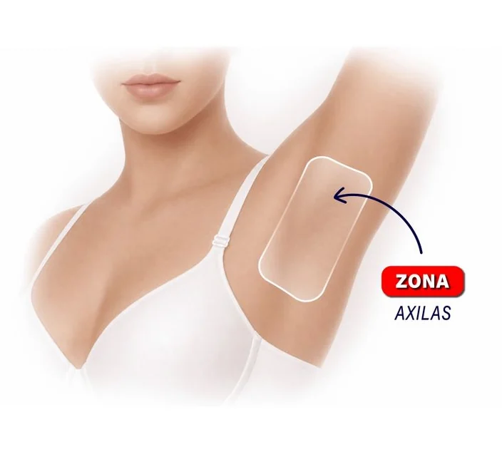 Diagrama de la zona Axilas