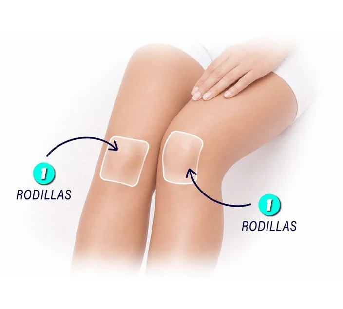 Diagrama de la zona Rodillas